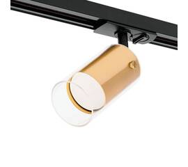 Трековый однофазный светильник Wolta Oro WTL-GU10/07G
