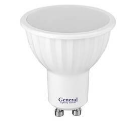Светодиодная лампа General GLDEN-MR16-10-230-GU10-3000 661061