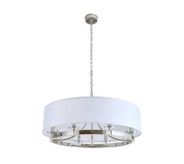 Подвесная люстра Newport Sara 3558/С nickel М0070726