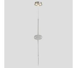 Подвесной светильник Crystal Lux GLASS SP3W LED CHROME