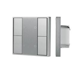 Кнопочная панель Arlight DALI-201-23-2G-DIM-DT6-IN Silver (BUS, Frame) 048183
