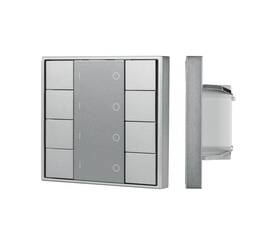 Кнопочная панель Arlight DALI-201-23-4G-DIM-DT6-IN Silver (BUS, Frame) 048185
