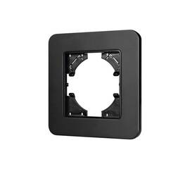 Рамка алюминиевая на 1 пост Arlight FRM-AKIRY-SFAL-1-BK 049685