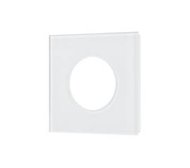 Рамка стеклянная на 1 пост Arlight FRM-GLARE-GC-1-WH 043832