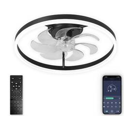 Люстра-вентилятор Natali Kovaltseva  Ledfan LED LAMPS 81490