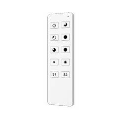 Пульт Arlight Intelligent SMART-801-22-1G-2SC-DIM White (3V, 2.4G) 045930