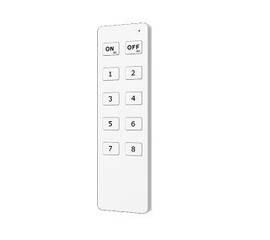Пульт Arlight Intelligent SMART-801-22-8G-DIM White (3V, 2.4G) 045933