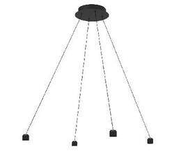 Подвес с питанием Arlight ART-APRIORI-CANOPY-HANG-4A-L5000-POWER (BK) 049353