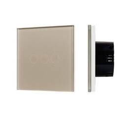 Светорегулятор сенсорный с Zigbee управлением Arlight SWT-OMALI-SD3-ZB-GD (250V, 500W) 050064