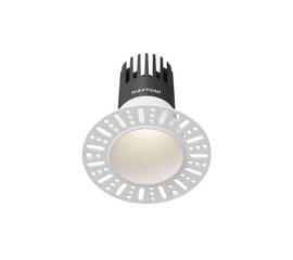 Встраиваемый светильник Maytoni Dip DL120-10W-4K-TRS-W