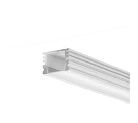 Алюминиевый профиль накладной 16x12 Maytoni Led Strip ALM-005-W-2M 631006