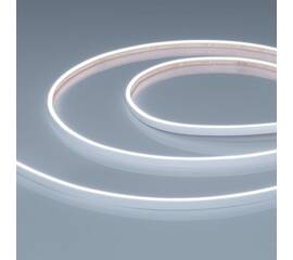 Светодиодная лента герметичная Arlight VELA-M240-2.5x6mm 24V White6000 (5 W/m, IP65, 5m) 053266