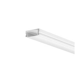 Алюминиевый профиль накладной 15x6 Maytoni Led Strip ALM-001-W-2M 631004