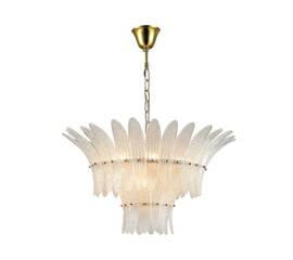 Подвесная люстра Newport Victoria 8812/C new gold white М0070427