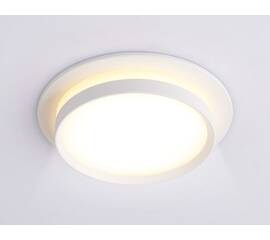 Встраиваемый светильник Ambrella Light Techno spot GX53 Acrylic tech TN5214