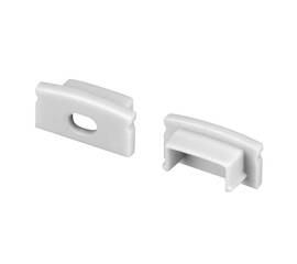 Заглушка Arlight LINE-1708 SILVER с отверстием 054381