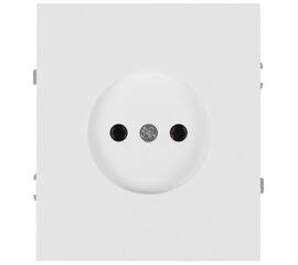 Розетка ЭРА Arktik 16-2106-01 без заземления 2P 16А-250В белый Б0071673