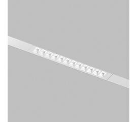 Трековый однофазный светильник Denkirs Simple Grill DK8201-WH
