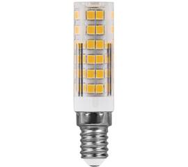 Лампа светодиодная Feron E14 7W 4000K прозрачная LB-433 25899