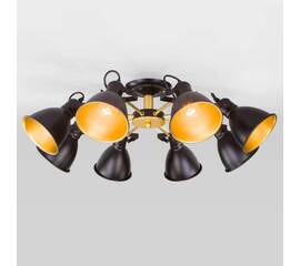 Потолочная люстра Eurosvet Denley 70112/8 черный