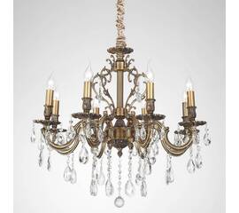 Подвесная люстра Lucia Tucci Barletta 1730.8 Antique
