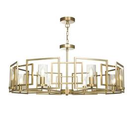 Подвесная люстра Maytoni Bowi H009PL-08G