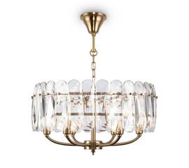 Подвесная люстра Maytoni Suite MOD122PL-06BS