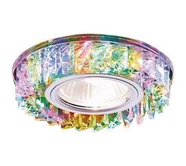Встраиваемый светодиодный светильник Ambrella light Led S255 CH/M