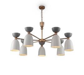 Подвесная люстра Maytoni Cloches MOD113PL-07W