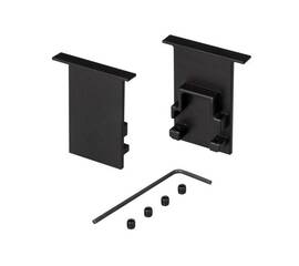 Набор заглушек Arlight SL-Comfort-2542-F Black глухая 031782