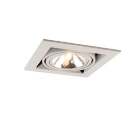 Встраиваемый светильник Arte Lamp Cardani Semplice A5949PL-1WH