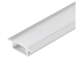 Профиль Arlight SL-SLIM-H7-F25-2000 ANOD 023717