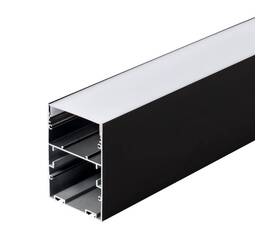 Профиль Arlight ARH-LINE-6085-2000 BLACK 018681