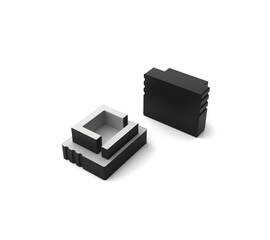 Набор заглушек Arlight SL-Mini-8-H6 Black глухая 030523