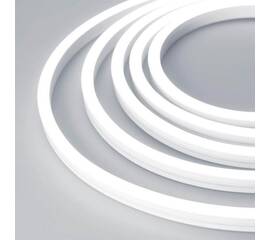 Гибкий неон Arlight 6.8W/m 168LED/m 2835SMD белый 5M ARL-Moonlight-1004-Side 24V White 027944