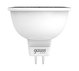 Лампа светодиодная Gauss GU5.3 6,5W 4100К матовая 1013527