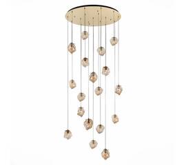 Подвесная люстра ST Luce Portici SL1175.303.18