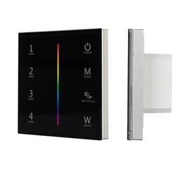Панель управления Arlight Sens Smart-P30-RGBW Black 027104