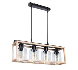 Подвесная люстра Arte Lamp Dublin A7025SP-4BK