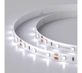 Светодиодная влагозащищенная лента Arlight 4,8W/m 60LED/m 2835SMD холодный белый 5M 016836(2)