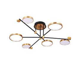 Потолочная светодиодная люстра Arte Lamp Holly A1364PL-6PB