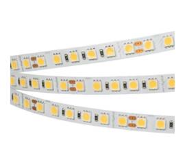 Светодиодная лента Arlight 23W/m 96LED/m 5060SMD теплый белый 5M RT-B96-10mm 24V Warm2700 017425(2)