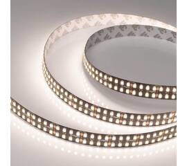 Светодиодная лента Arlight 24W/m 320LED/m 2835SMD дневной белый 5M RT-A320-BLACK-15mm 24V Day4000 03