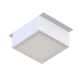 Встраиваемый светодиодный светильник Arlight DL-Grigliato-S90x90-12W Warm3000 038332