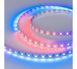 Светодиодная лента Arlight 9,3W/m 60LED/m 5060SMD разноцветная 5M SPI-B60-10mm 12V RGB-PX1-RAM 03343