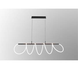 Подвесной светодный светильник Arte Lamp Klimt A2850SP-75BK
