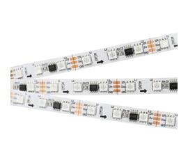 Светодиодная лента Arlight 14,4W/m 60LED/m 5060SMD разноцветный 5M SPI-B60-10mm 12V RGB-PX3 026367(2