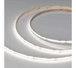 Светодиодная лента Arlight 8W/m 480LED/m CSPSMD холодный белый 5M COB-X480-8mm 24V White6000 039057