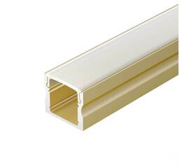 Встраиваемый профиль Arlight ARH-LINE-1715-2000 ANOD GOLD 039988