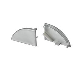 Заглушка Arlight Klus-P45.30M Round левая 025965